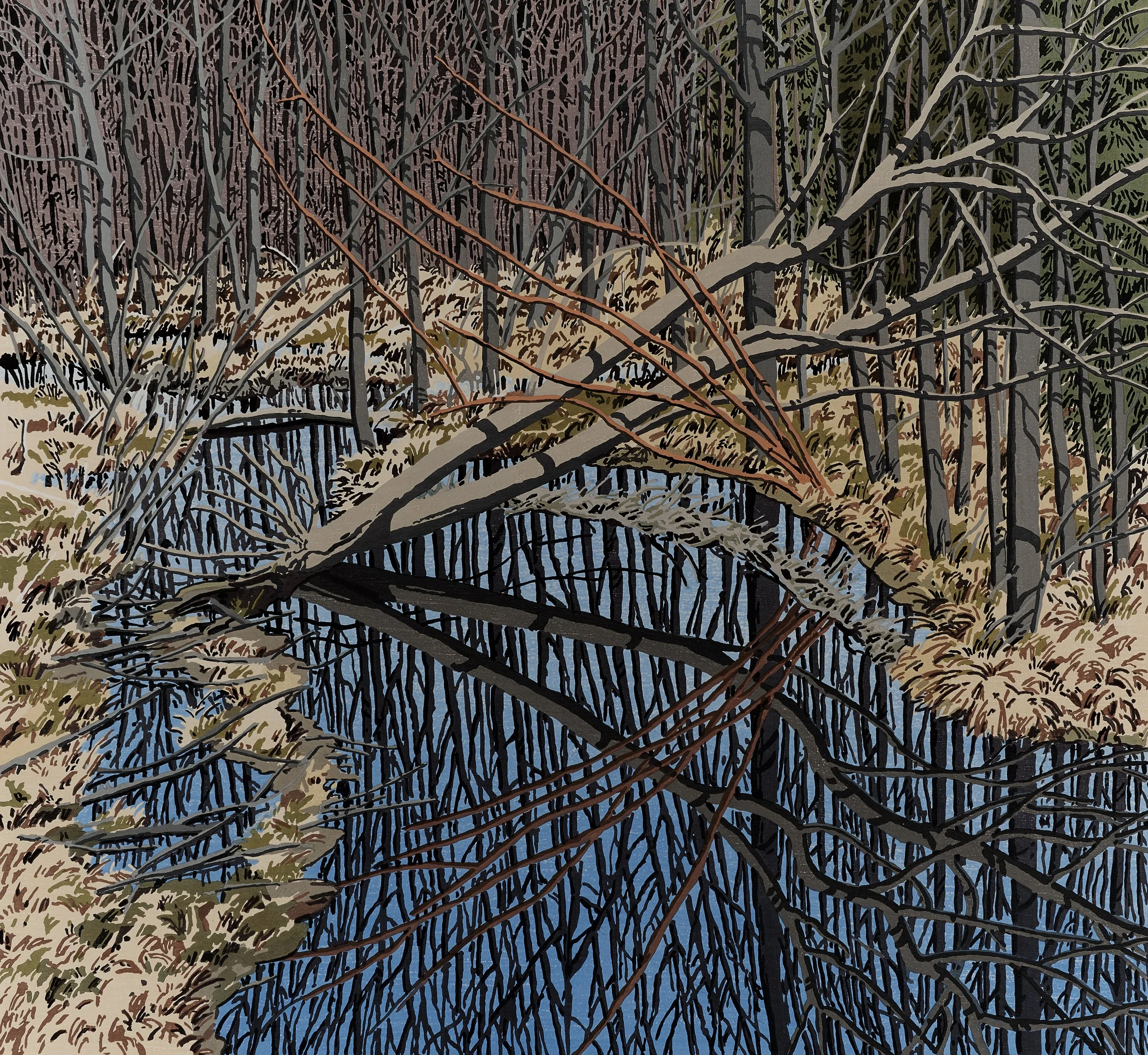 Neil Welliver — Greenhut Galleries